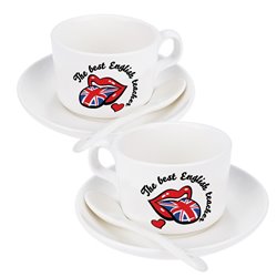 Filiżanka na dzień nauczyciela dla pani z angielskiego.