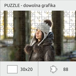 Foto puzzle ze zdjęciem 27 x 20cm (88 el.) - A4 2