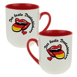 Kubek kawowy dla nauczyciela niemieckiego.