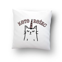 Poduszka z grafiką "Kotorożec".