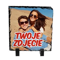 Foto granit (płyta granitowa)  z Twoim zdjęciem 15 x 15cm.