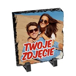 Foto granit (płyta granitowa)  z Twoim zdjęciem 15 x 15cm. 2