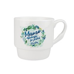 Kubek 300 ml dla mamy- Mamo dziękuję, że jesteś.