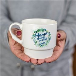 Kubek 300 ml dla mamy- Mamo dziękuję, że jesteś. 2
