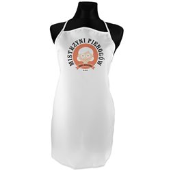 Fartuch (fartuszek) z nadrukiem na dzień babci "Babcia mistrzyni wypieków".