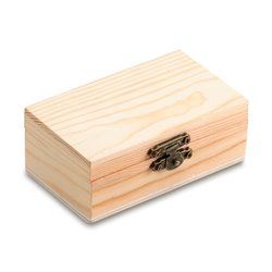 Zestaw 8 kamieni do chłodzenia napojów Cahir w drewnianym pudełku. 2