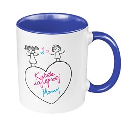 Kubek 330 ml kolorowy najlepszej Mamy. 2