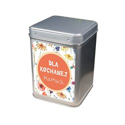 Personalizowana puszka na herbatę "Dla kochanej Mamusi". 2