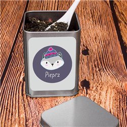 Puszka na pieprz z kotkiem. 2