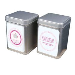 "Herbata urodzinowa Gosi" - wspaniały pomysł na prezent - personalizowana puszka na herbatę dla mamy lub innej ważnej osoby.