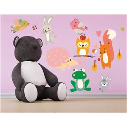 "Las" - naklejki dekoracyjne do pokoju dziecięcego. 2