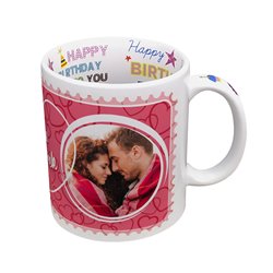 Kubek 330 ml z wnętrzem "Happy Birthday" ze zdjęciem i... 2