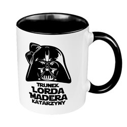 "Trunek Lorda Madera " - kubek 330 ml kolorowy- super prezent z okazji Dnia Matki.