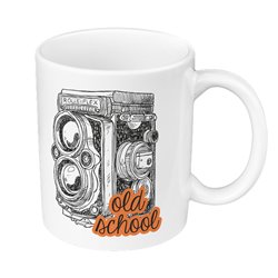 Kubek 330 ml kolorowy "Aparat" - dla miłośnika fotografii... 2