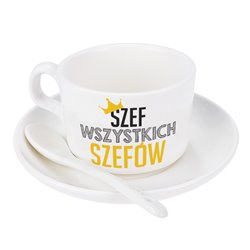 Filiżanka dla szefa "Szef wszystkich szefów".