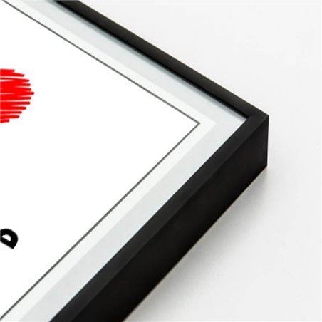 Plakat w ramie lub bez ramy - "Of course I'm in love with you darling".