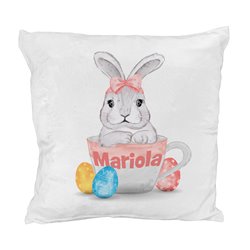 Pluszowa poduszka "Wielkanocny królik" - różne wzory.