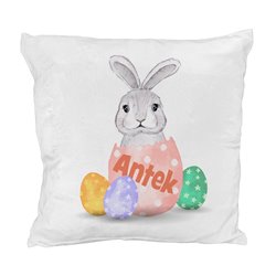 Pluszowa poduszka "Wielkanocny królik" - różne wzory. 2