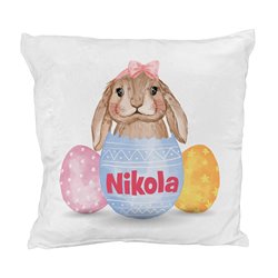 Pluszowa poduszka "Wielkanocny królik" - różne wzory. 2