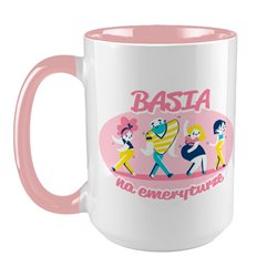 Kubek XXL (450ml) "Emerytura".