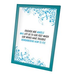 Plakat w ramie lub bez ramy - "Friends"