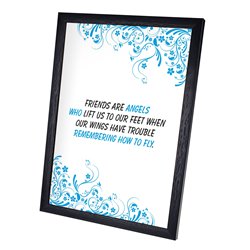 Plakat w ramie lub bez ramy - "Friends" 2