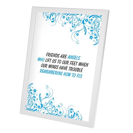 Plakat w ramie lub bez ramy - "Friends"