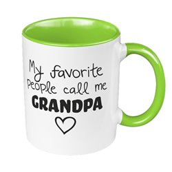 Kubek 330 ml kolorowy dla Dziadka- super prezent z okazji Dnia Dziadka.