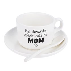 Filiżanka dla mamy- "My favourite people call me MOM".