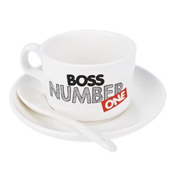 Filiżanka "Boss number one".