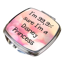 Lusterko "I'm Disney Princess" - różne kształty.