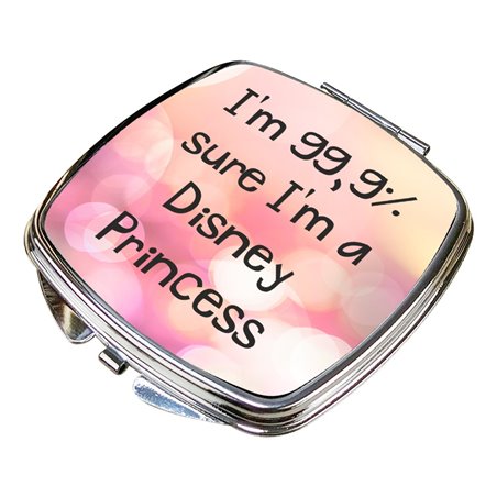 Lusterko "I'm Disney Princess" - różne kształty.