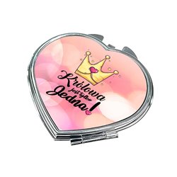 Lusterko "Królowa jest tylko jedna" - różne kształty.