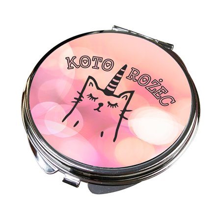 Lusterko "Kotorożec" - różne kształty.