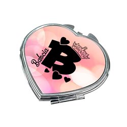 Lusterko dla babci "B jak Babcia" - różne kształty.