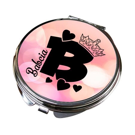 Lusterko dla babci "B jak Babcia" - różne kształty.