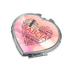 Lusterko dla babci "Babcia" - różne kształty.