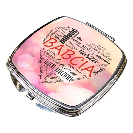 Lusterko dla babci "Babcia" - różne kształty.