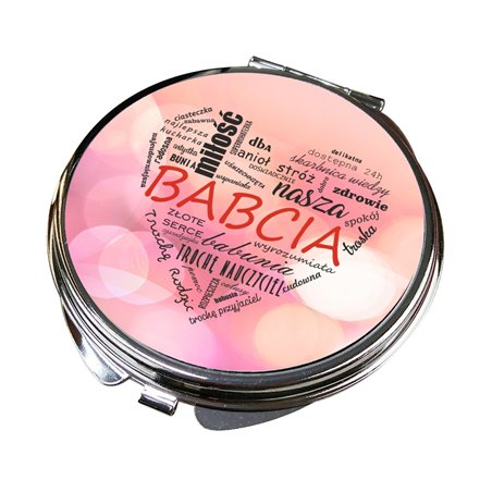 Lusterko dla babci "Babcia" - różne kształty.