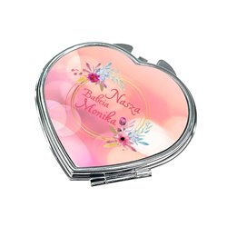 Lusterko dla babci "Nasza Babcia" z imieniem - różne kształty.