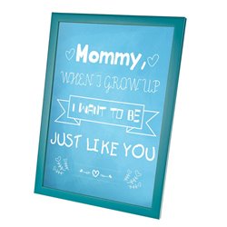 Plakat -"Mommy"- świetny prezent z okazji Dnia Matki.