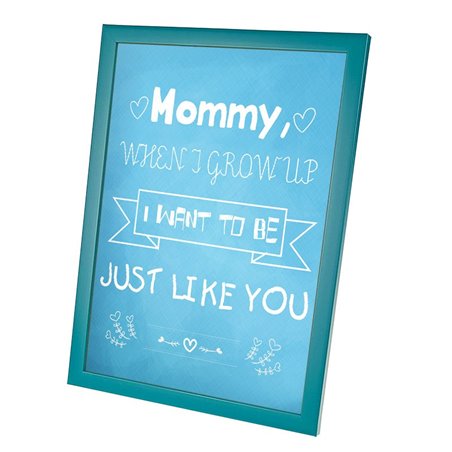 Plakat -"Mommy"- świetny prezent z okazji Dnia Matki.