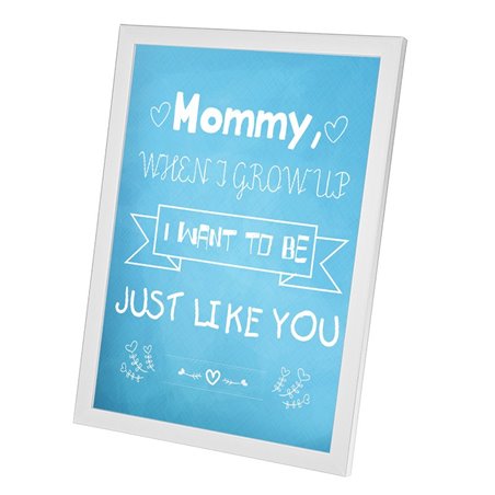 Plakat -"Mommy"- świetny prezent z okazji Dnia Matki.