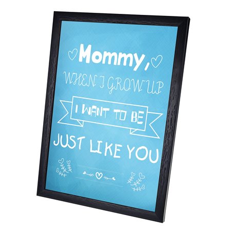 Plakat -"Mommy"- świetny prezent z okazji Dnia Matki.