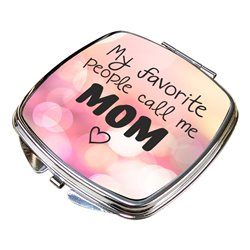 Lusterko dla mamy "Call me MOM" - różne kształty.