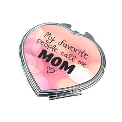 Lusterko dla mamy "Call me MOM" - różne kształty. 2