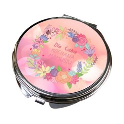 Lusterko dla mamy "Dla Ciebie Kochana Mamusiu" - różne kształty. 2