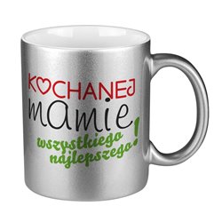 Kubek perłowy dla mamy- różne kolory.