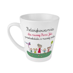 Kubek latte dla Pani od przedszkolaków - idealny na prezent dla nauczyciela. 2