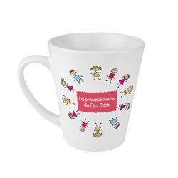 Kubek latte dla Pani od przedszkolaków - idealny na prezent dla nauczyciela wychowania przedszkolnego. 2